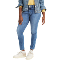 Jean moulant et étroit à taille haute pour femmes, 721, Levi's Front_Flat