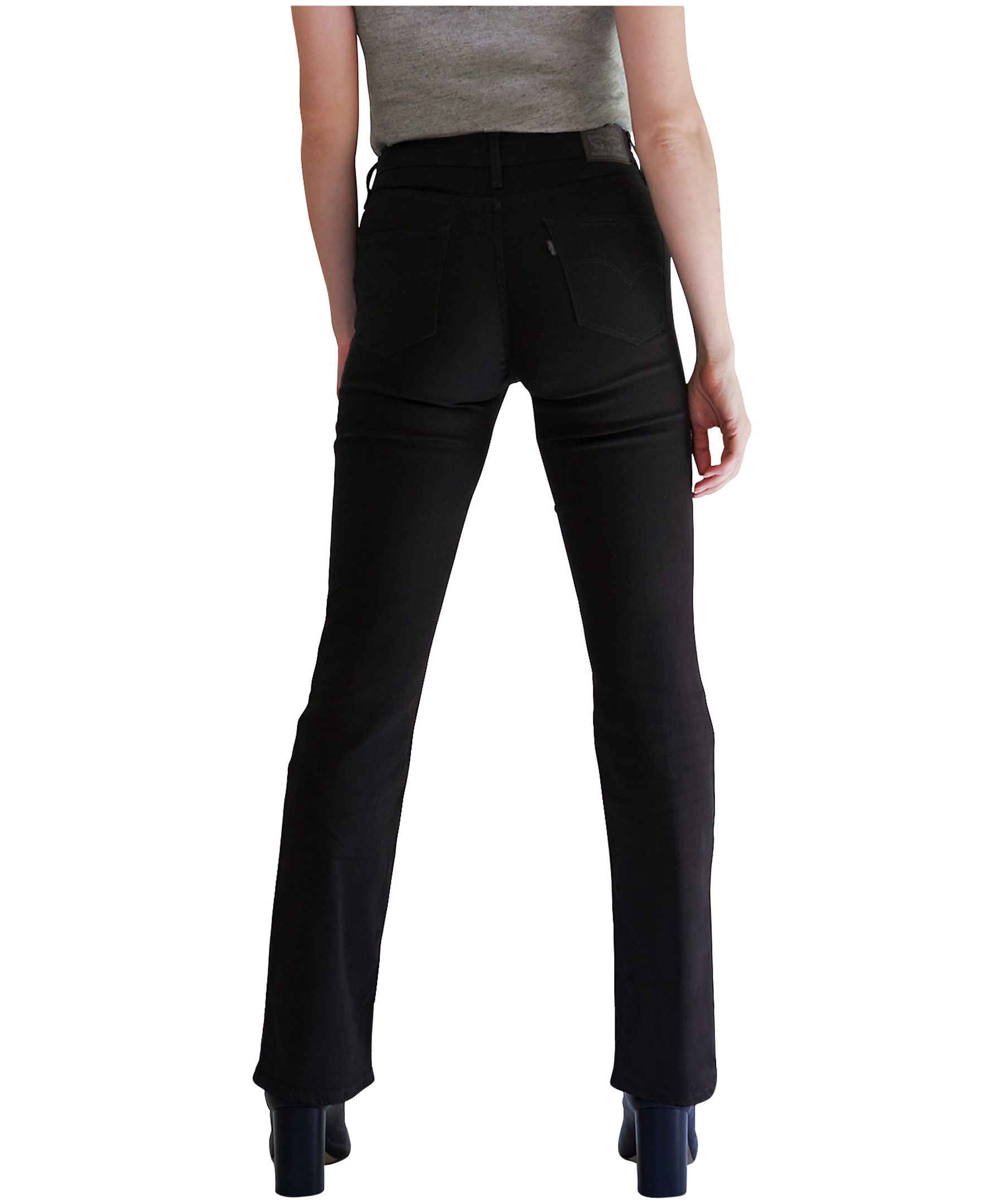 Levi's Women's 725 High Rise Bootcut Jeans - Black