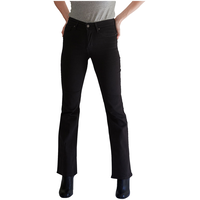 Jean semi-évasé de Levi's à taille haute pour femmes, 725 Front_Flat