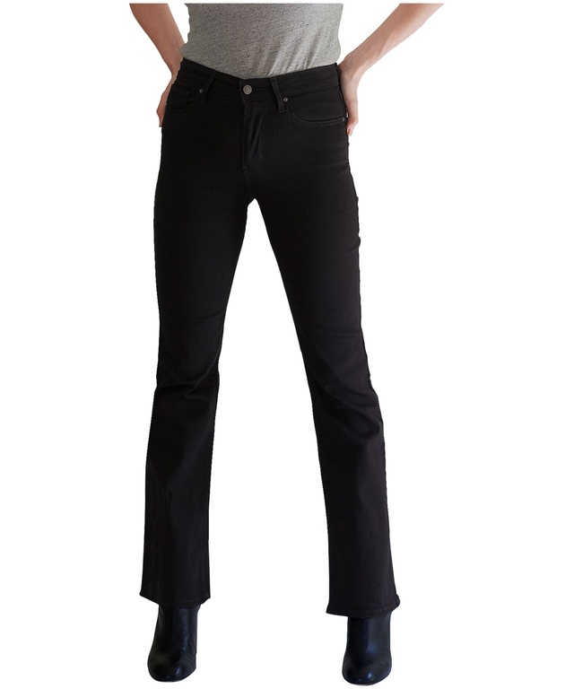 Levi's Women's 725 High Rise Bootcut Jeans - Black