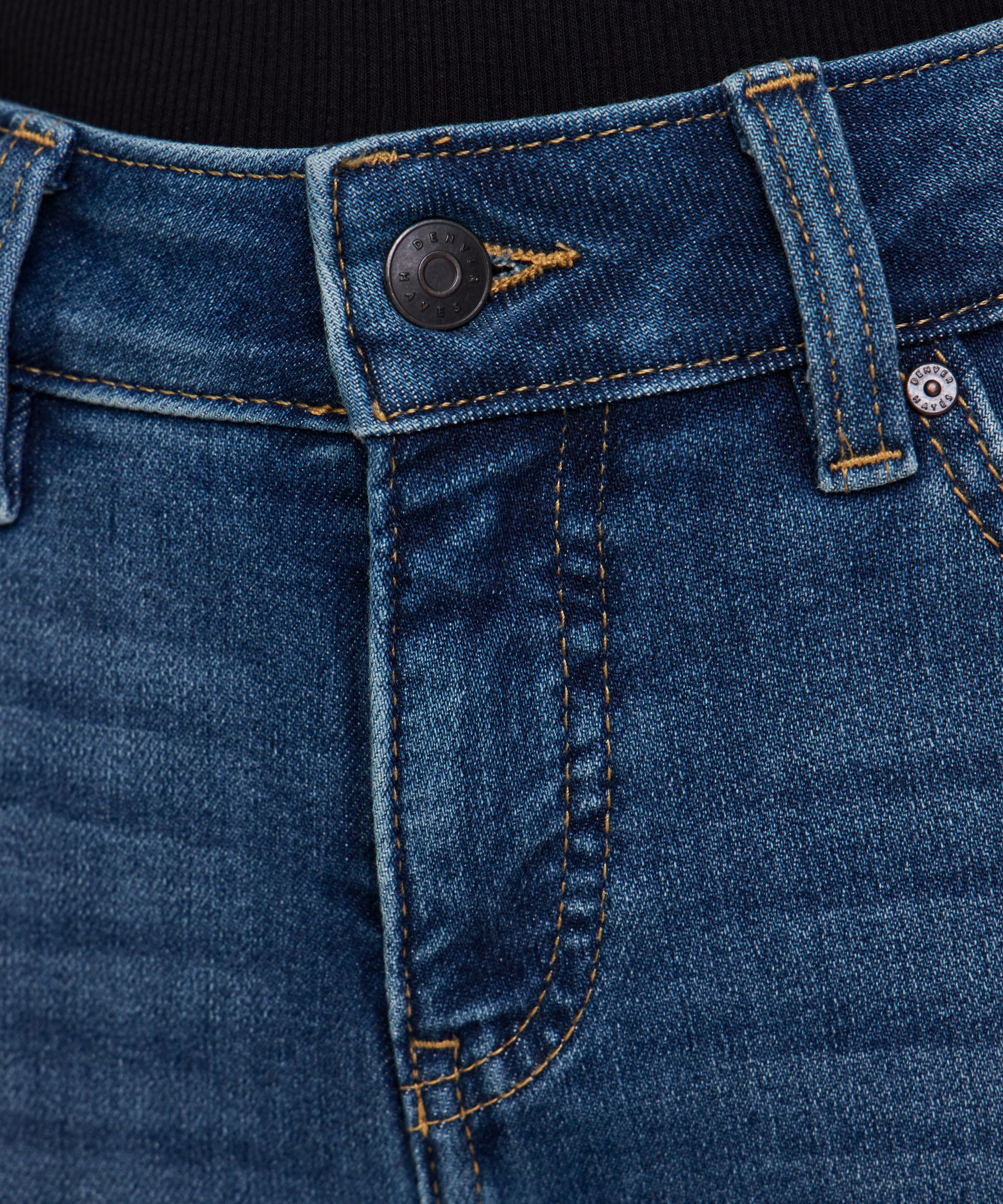 Denver Hayes Women's Curvy Fit Mid Rise Bootcut Jeans