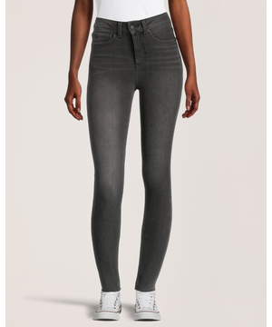 Denver Hayes Women's High Rise Skinny Jeans - Black