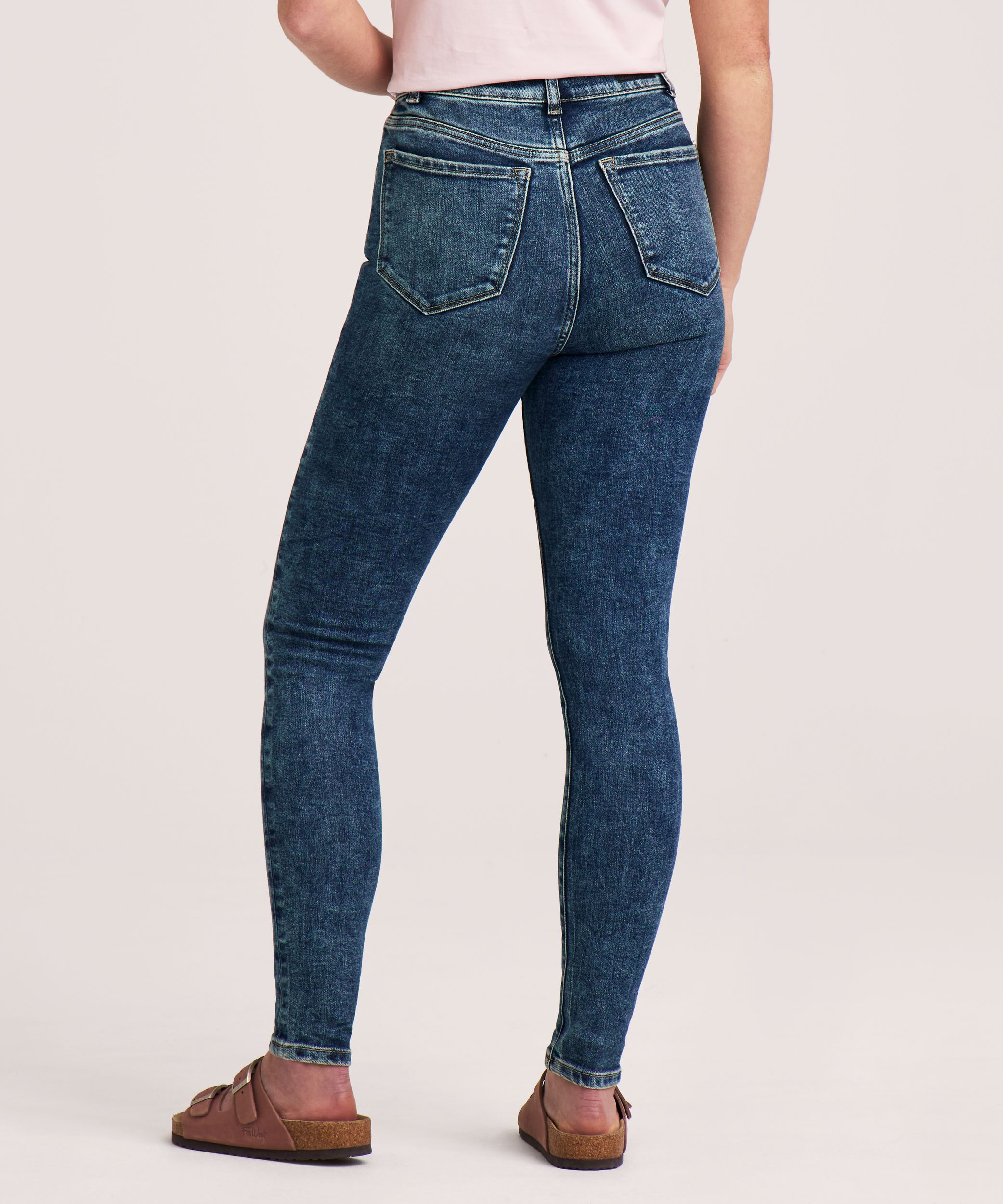 Denver Hayes Women's High Rise Skinny Jeans