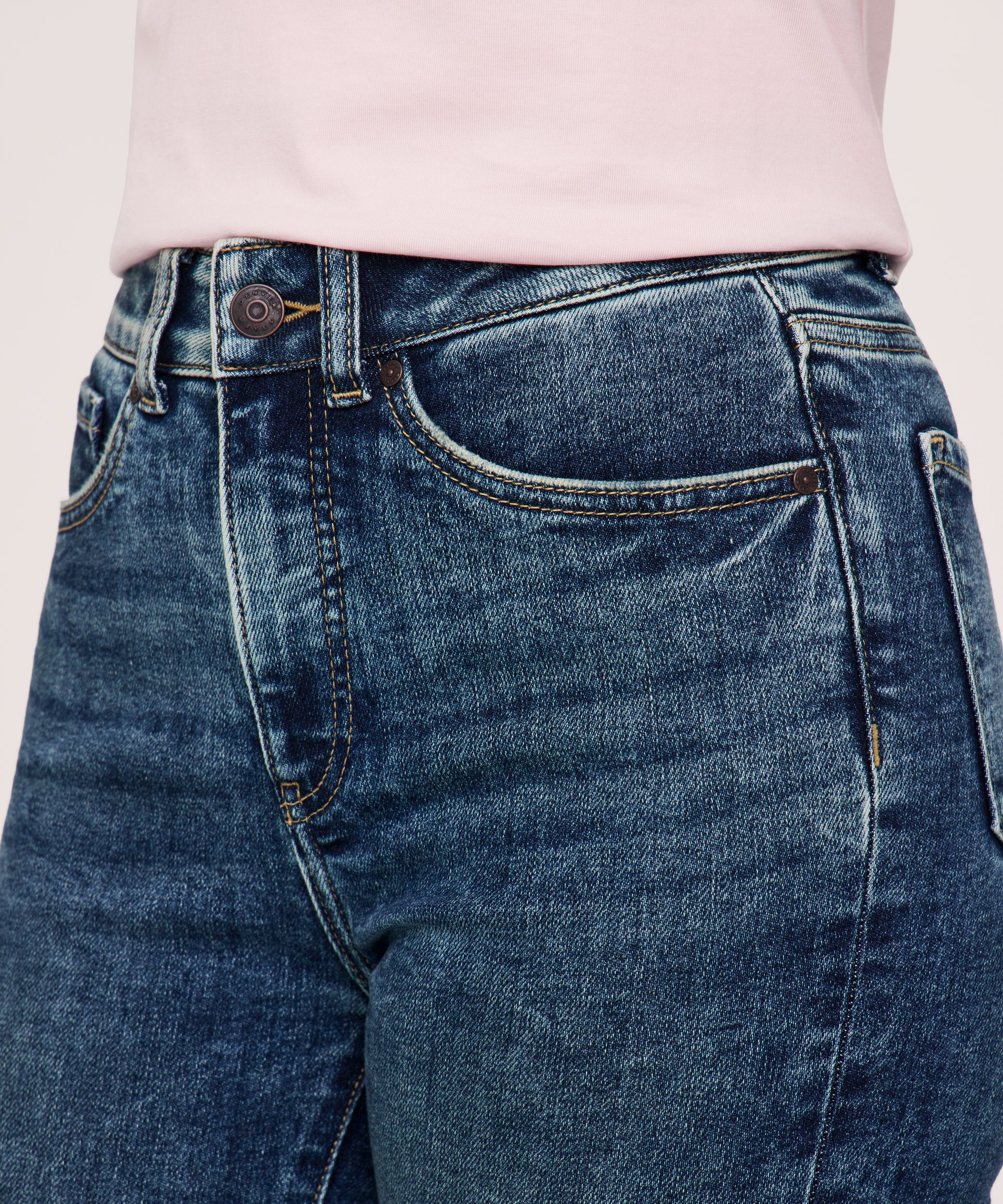 Denver Hayes Women's High Rise Skinny Jeans