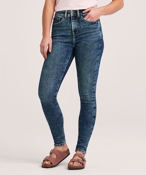 Jean moulant Denver Hayes à taille haute pour femmes