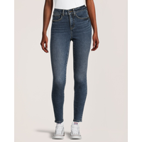 Jean moulant Denver Hayes à taille haute pour femmes Front_Flat
