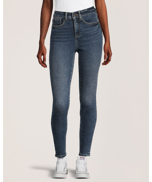 Denver Hayes Women's High Rise Skinny Jeans