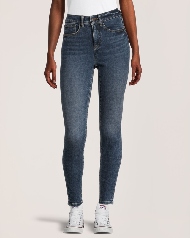 Denver Hayes Women's High Rise Skinny Jeans