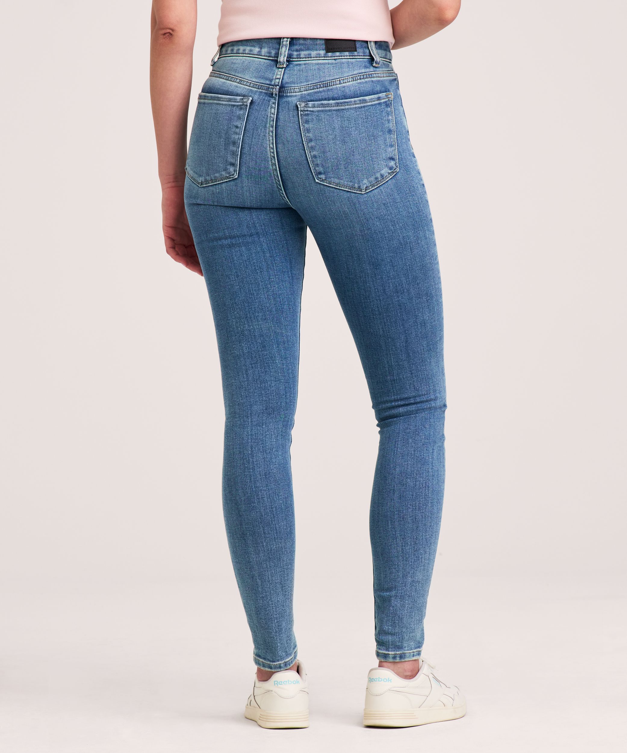 Denver Hayes Women's High Rise Skinny Jeans