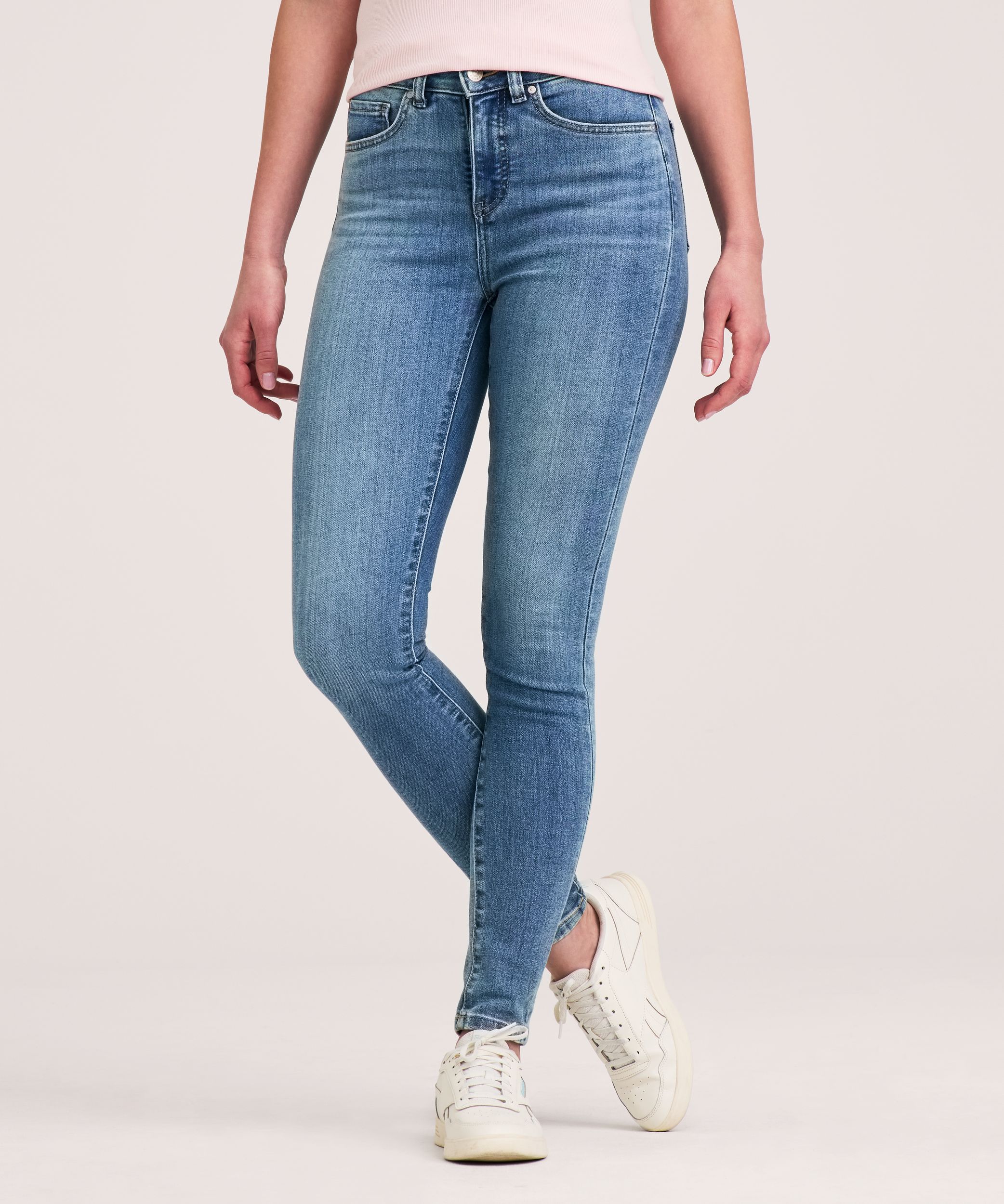 Denver Hayes Women's High Rise Skinny Jeans