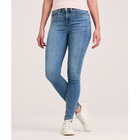 Jean moulant Denver Hayes à taille haute pour femmes Front_Angled_Left