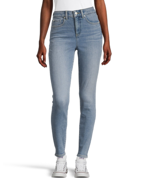 Denver Hayes Women's High Rise Skinny Jeans