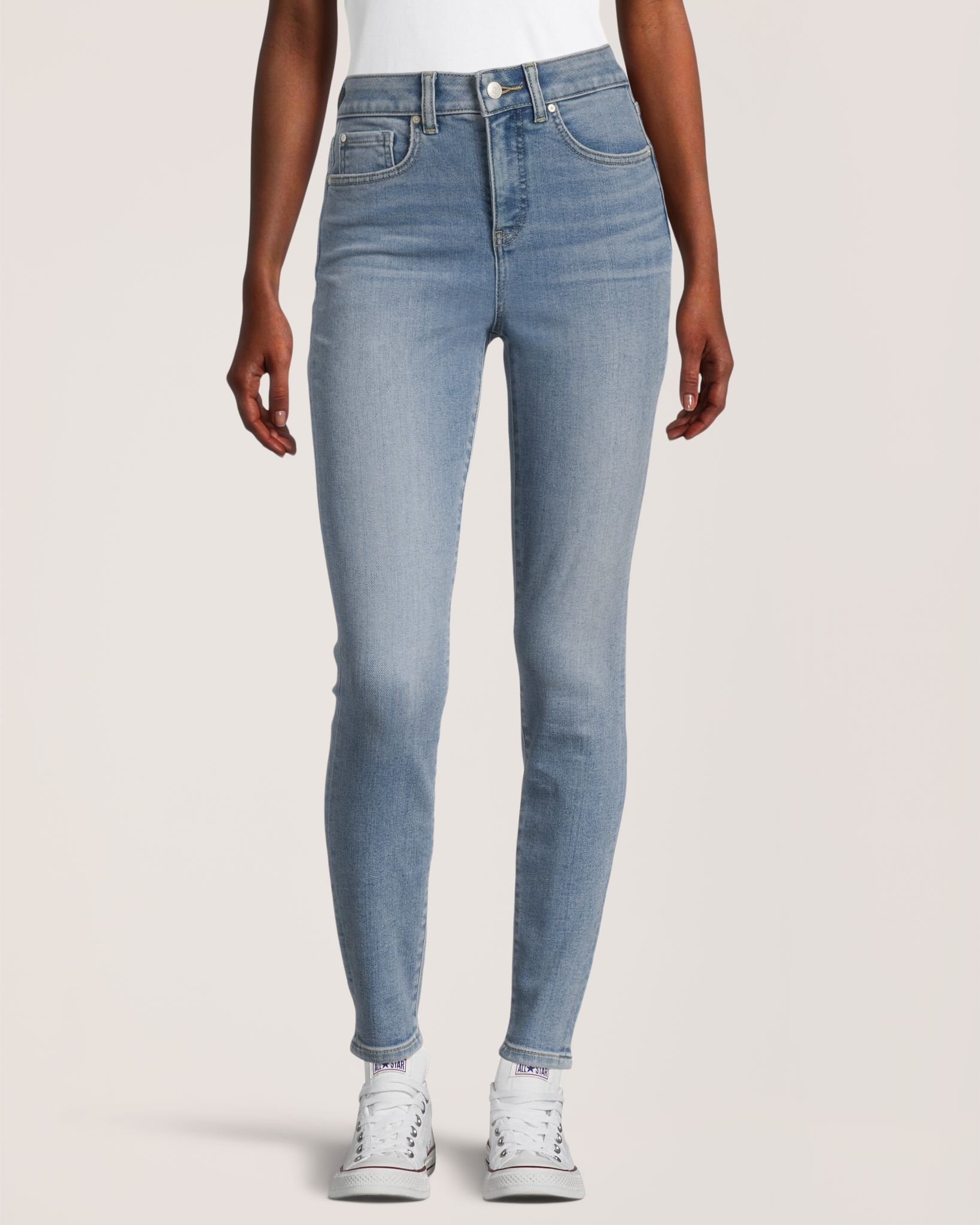 Denver Hayes Women's High Rise Skinny Jeans Mark's