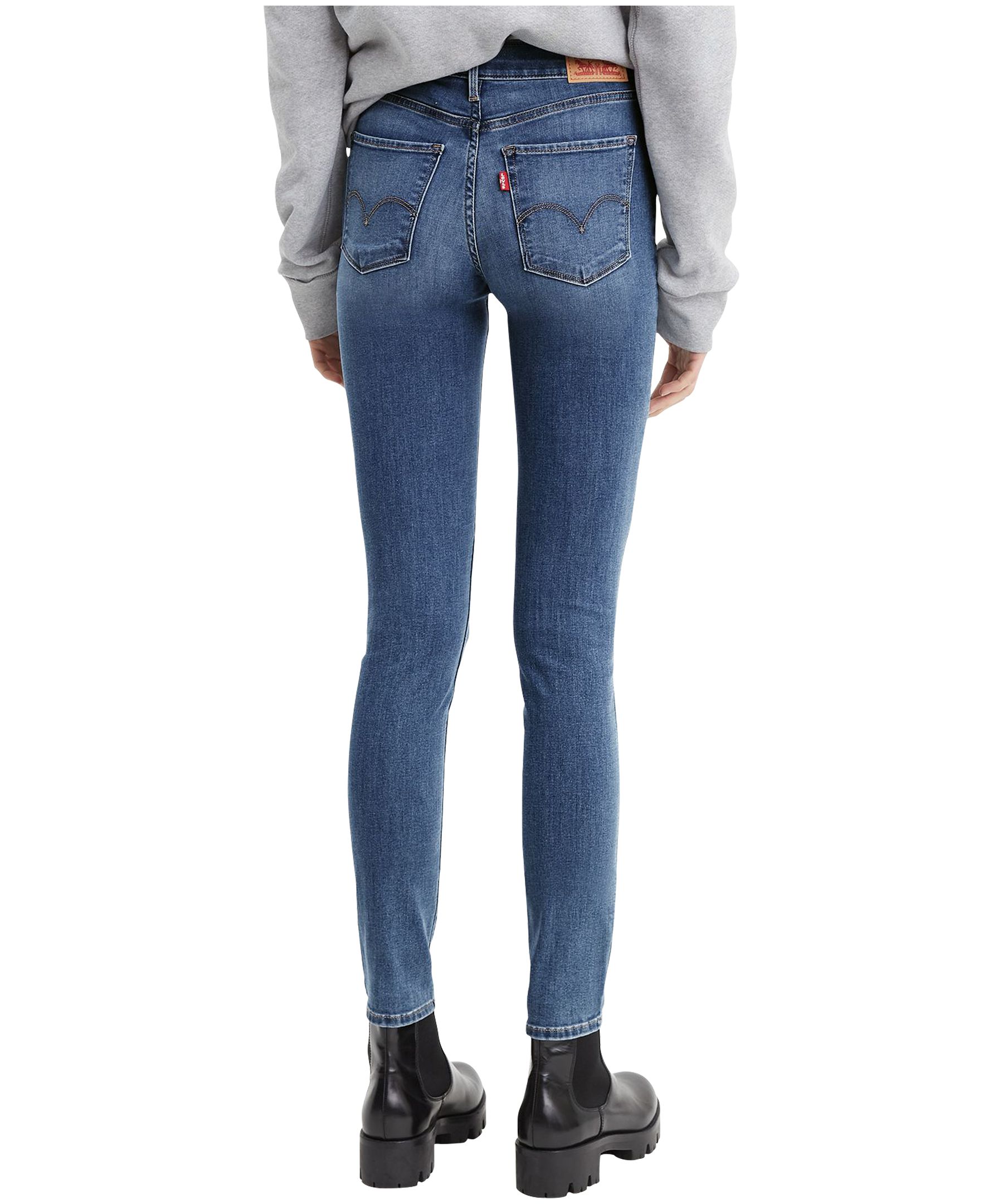 Levi's Women's 311 Shaping Mid Rise Skinny Jeans Lapis Gallop - Dark ...