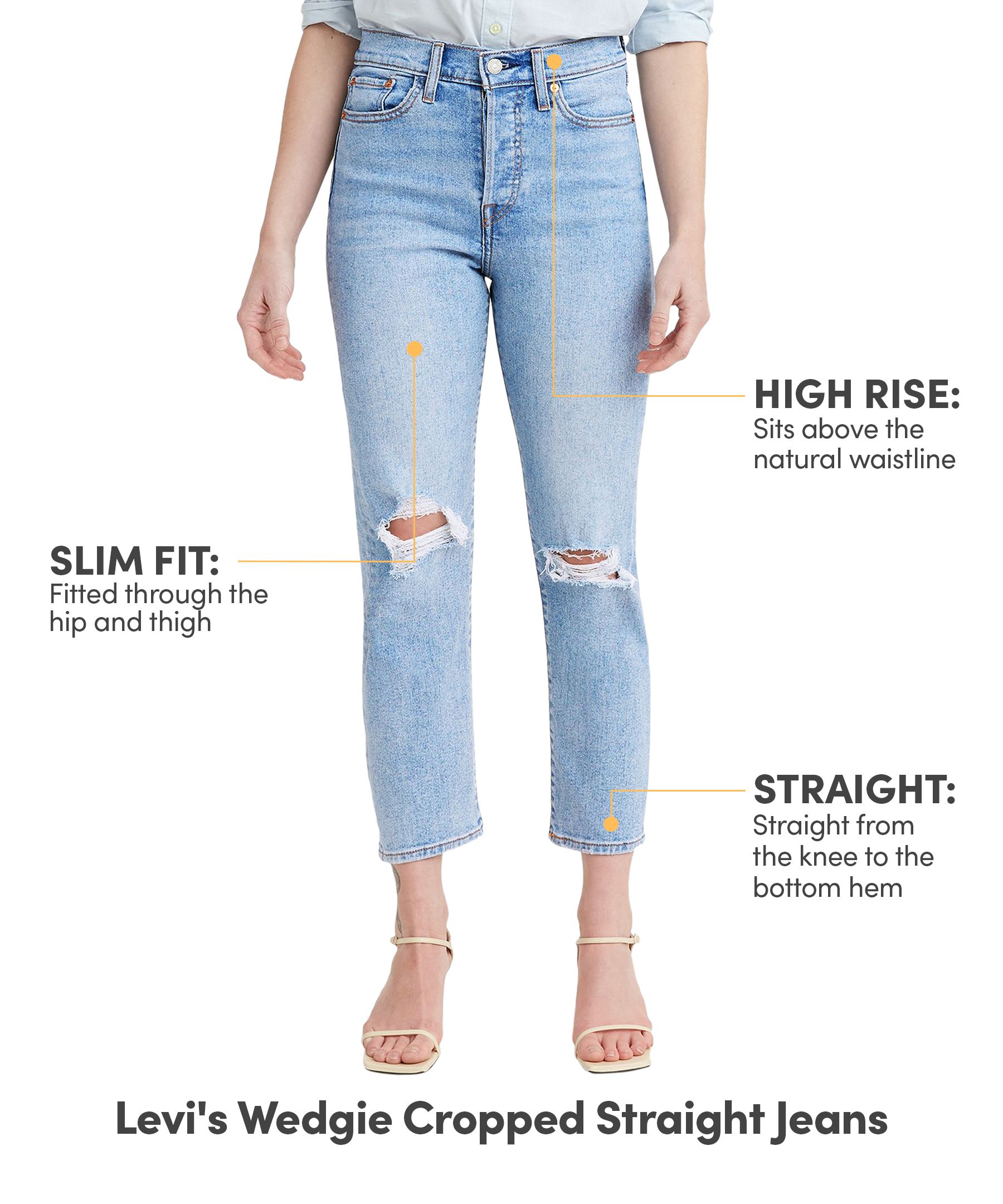 お洒落なカラー♪【Levi's】カーキ Wedgie ストレートジーンズ Wedgie Straight Fit Women's Jeans - Green | Levi's® CA