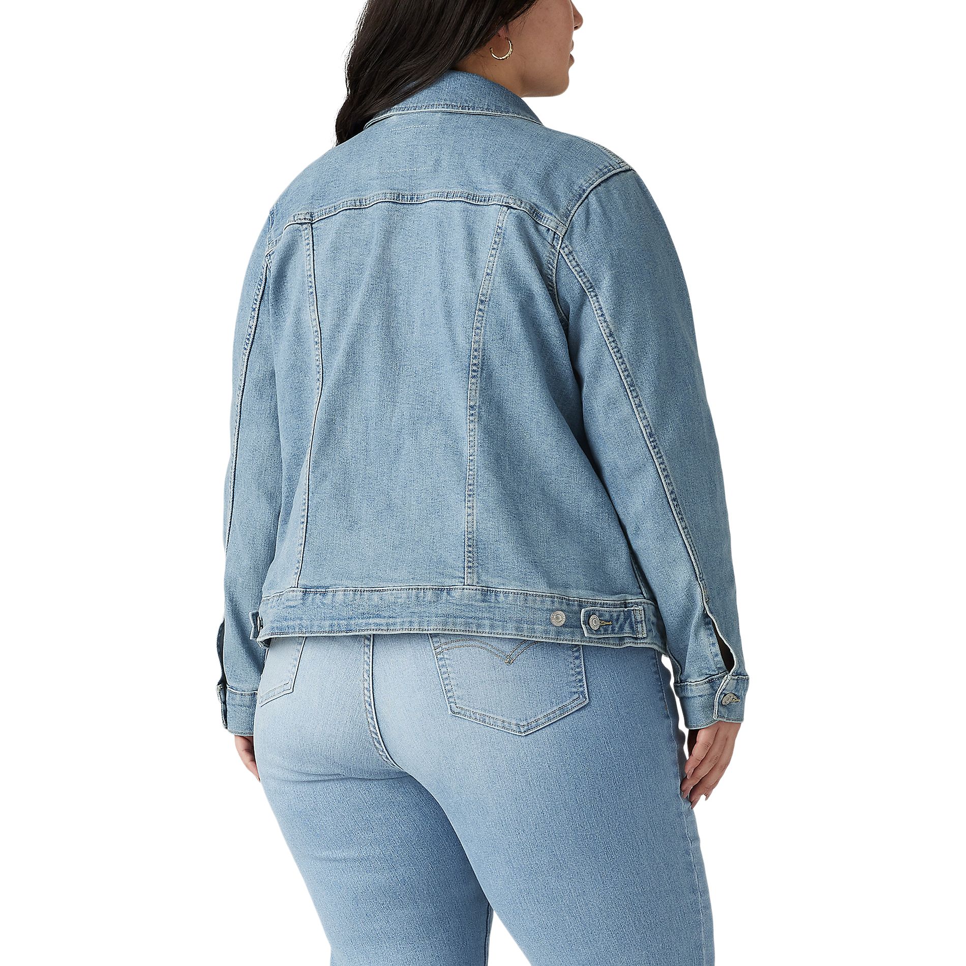 Levi's plus size denim jacket online