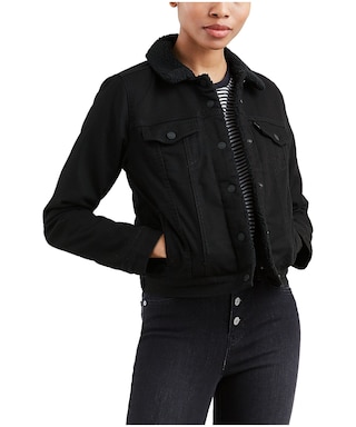 Levi's Veste originale Sherpa Trucker Jean pour femme
