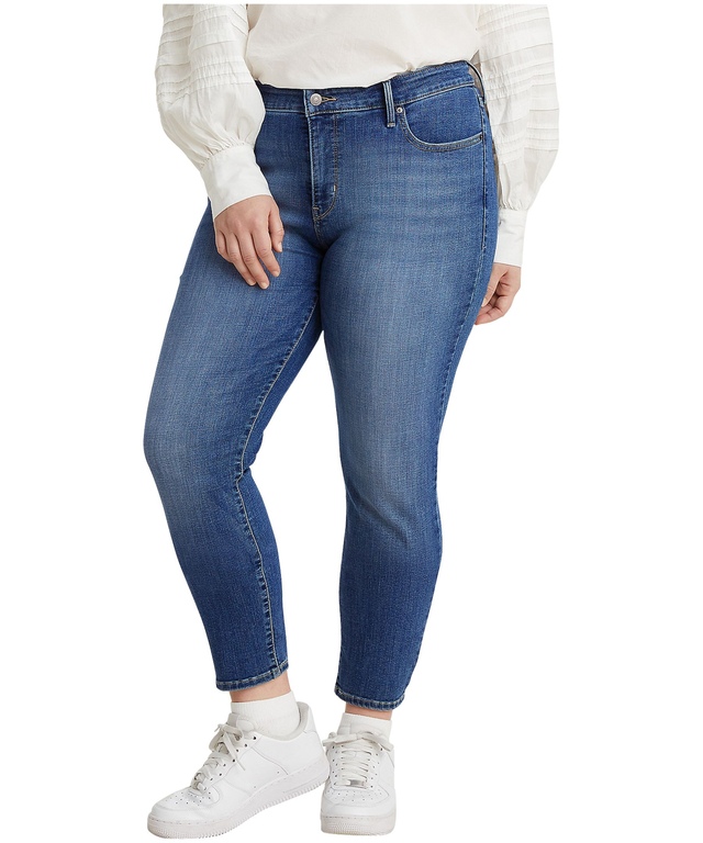 Levi's Women's 311 Shaping Skinny Jeans Lapis Gallop - Dark Stone Wash - Plus Size