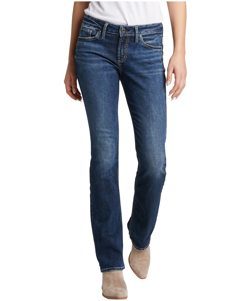 Women's Elyse Slim Bootcut Jeans - Dark Indigo | Marks