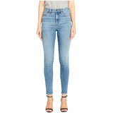 Jean moulant à taille haute pour femmes, Skylar, Buffalo Front_Flat