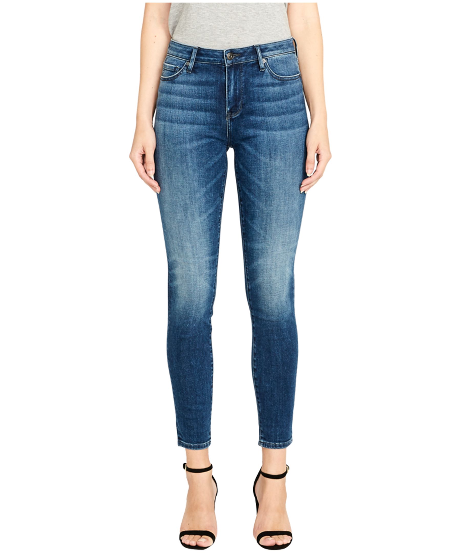 Buffalo Women's Alexa Mid Rise Super Skinny Jeans