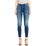 Buffalo Women's Alexa Mid Rise Super Skinny Jeans Front_Flat