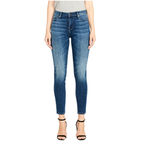 Buffalo Women's Alexa Mid Rise Super Skinny Jeans Front_Flat