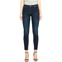 Buffalo Women's Alexa Mid Rise Super Skinny Jeans Front_Flat