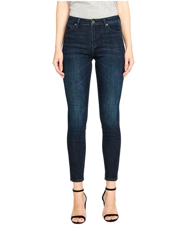 Buffalo Women's Alexa Mid Rise Super Skinny Jeans