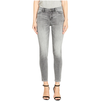 Buffalo Women's Alexa Mid Rise Super Skinny Jeans Front_Flat