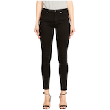 Buffalo Women's Mid Rise Super Skinny Jeans Front_Flat
