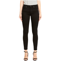Buffalo Women's Mid Rise Super Skinny Jeans Front_Flat