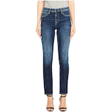 Buffalo Women's Carrie Mid Rise Slim Jeans Front_Flat