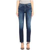 Buffalo Women's Carrie Mid Rise Slim Jeans Front_Flat