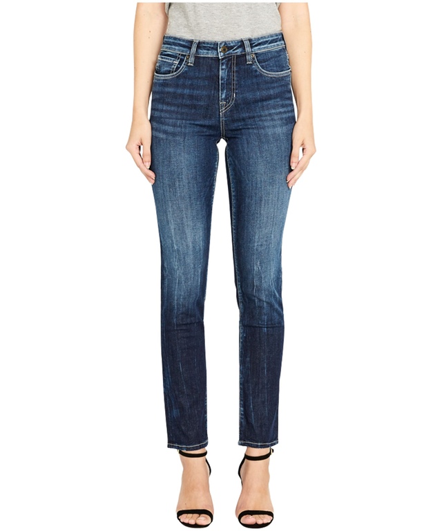 Buffalo Women's Carrie Mid Rise Slim Jeans