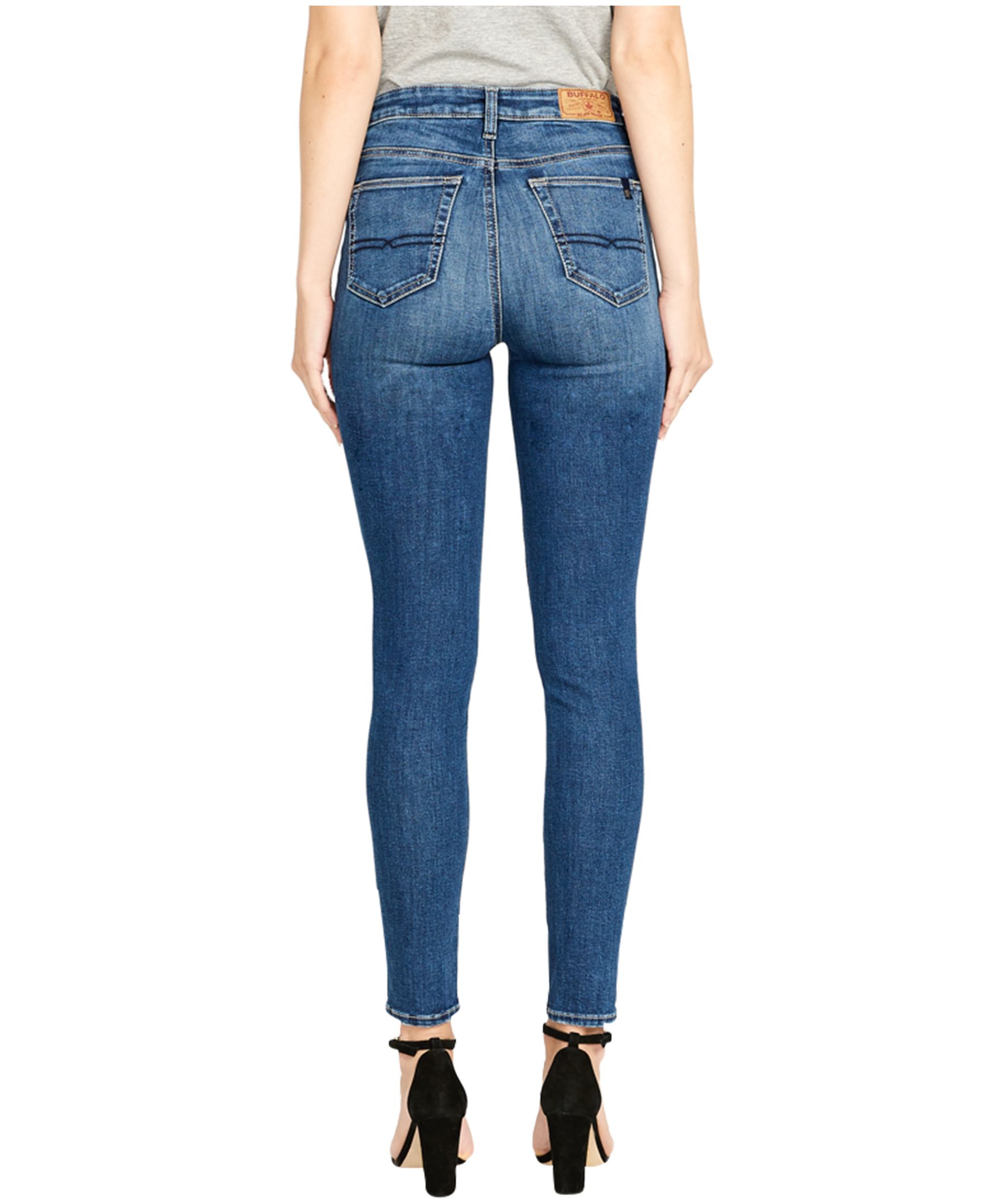 Buffalo Women's Skylar High Rise Skinny Jeans