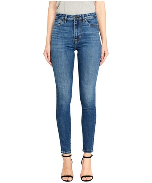 Buffalo Women's Skylar High Rise Skinny Jeans - Medium Indigo