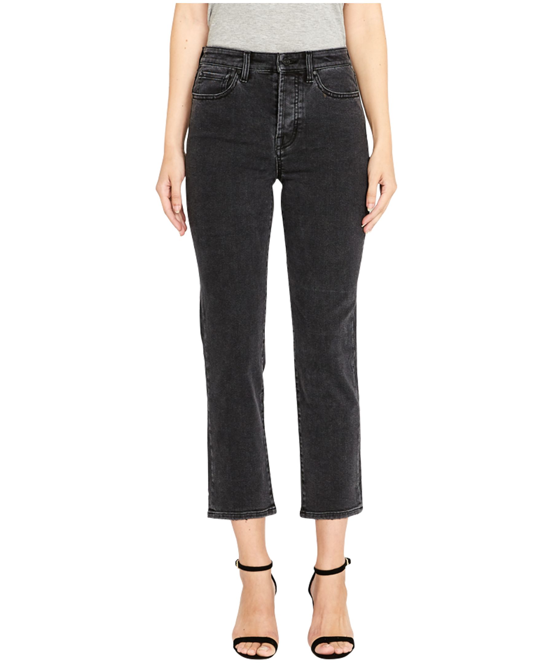 Buffalo Women's Jayden High Rise Straight Jeans - Black
