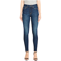 Buffalo Women's Skylar Hi Rise Skinny Jeans Front_Flat