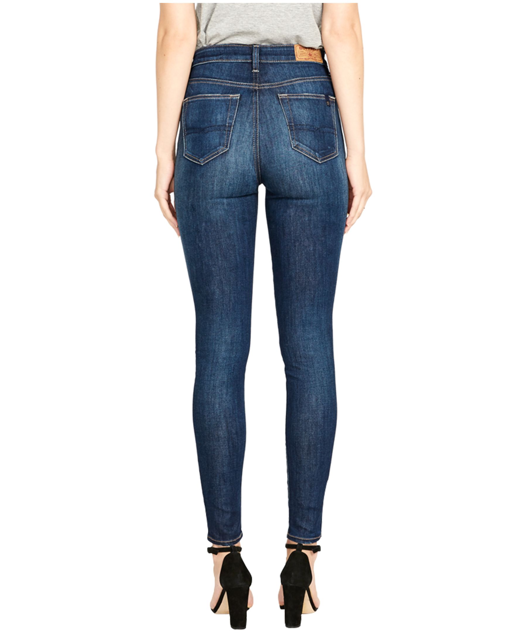 Dark indigo best sale skinny jeans