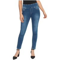 Lois Women's Liette Pull on Skinny Jeans Front_Flat