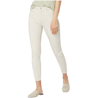 Mavi Women's Tess Moonbeam Supersoft High Rise Super Skinny Jeans White Front_Angled_Left