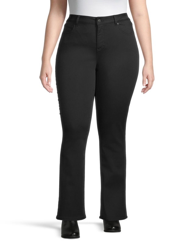 Denver Hayes Women's Curvy Fit Bootcut Jeans Marks