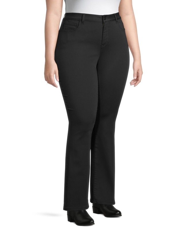 Denver Hayes Women's Curvy Fit Bootcut Jeans Marks