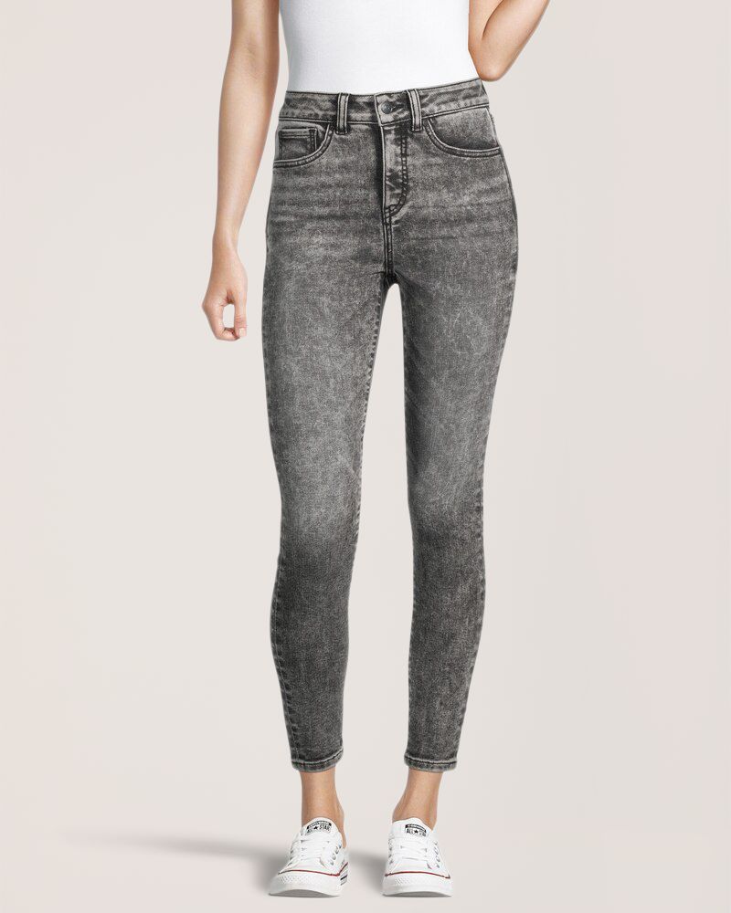 Jean moulant à taille haute pour femmes, Denver Hayes