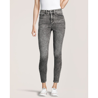 Denver Hayes Women's High Rise Skinny Jeans Front_Flat