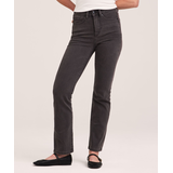 Jean à jambe droite et taille haute pour femmes, Denver Hayes Front_Flat