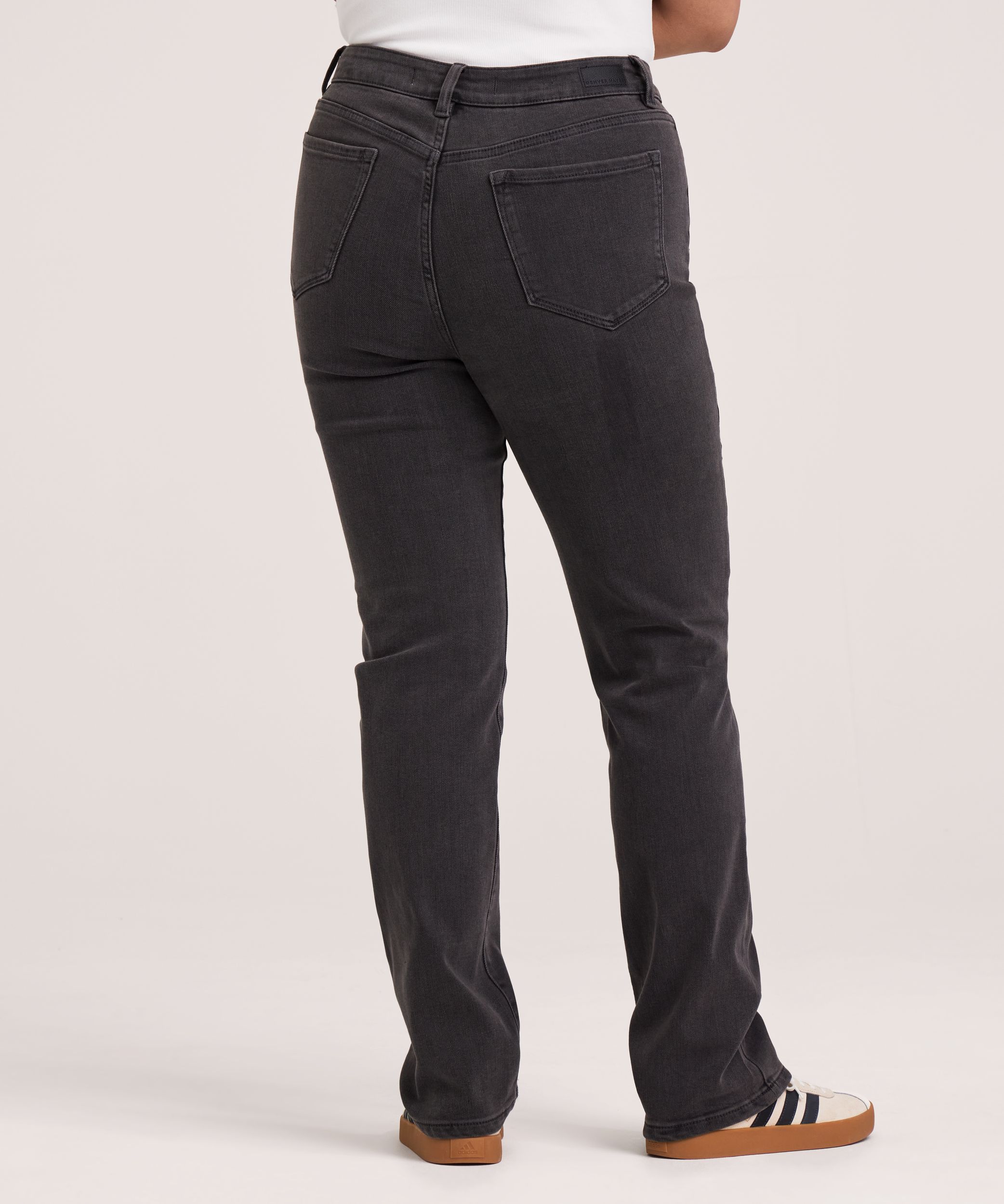 Denver Hayes Women's High Rise Straight Leg Jeans