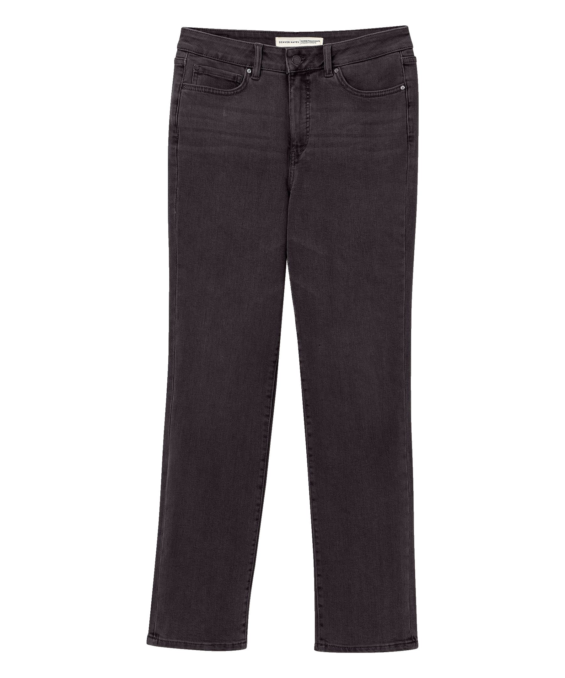Denver Hayes Women's High Rise Straight Leg Jeans