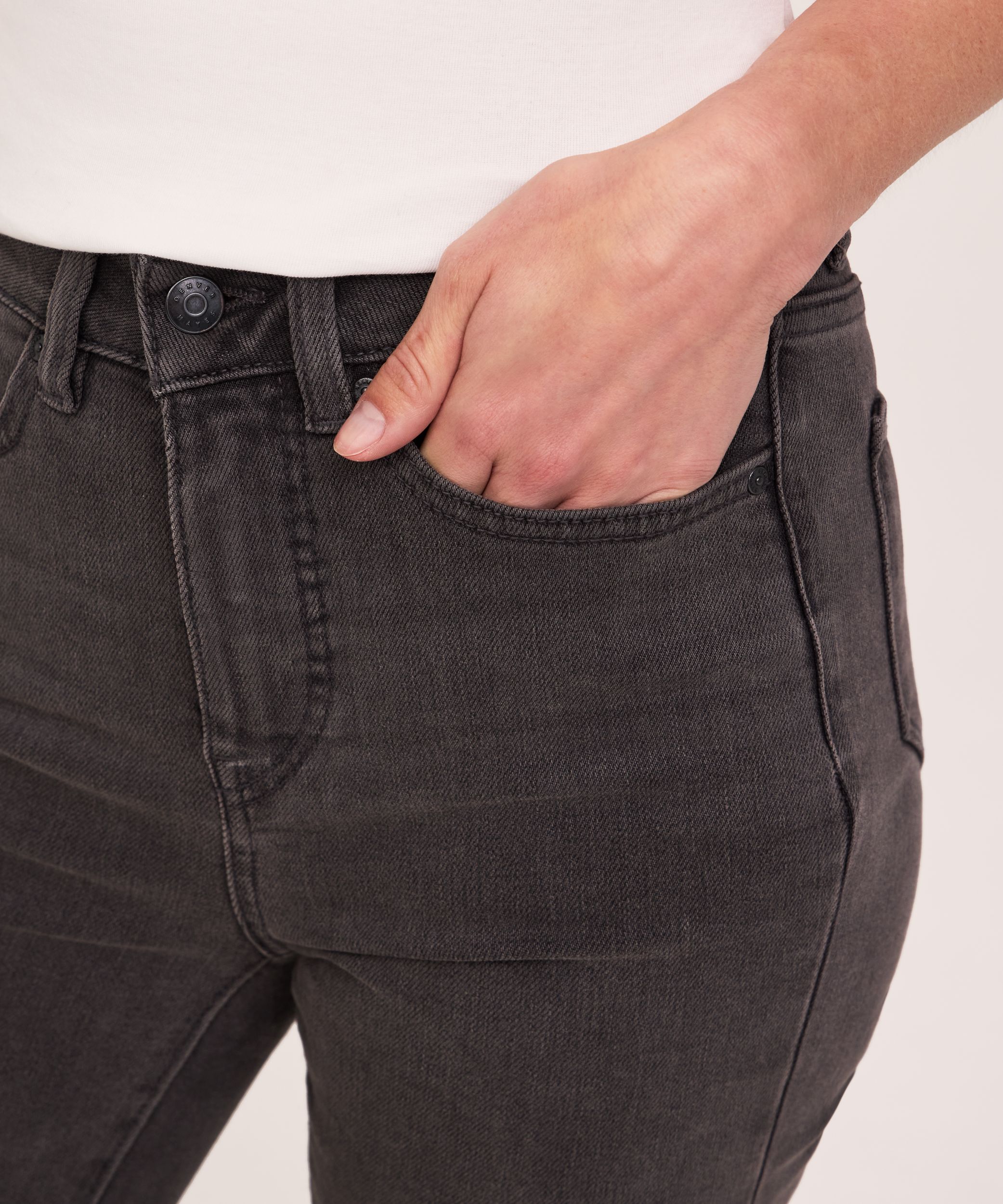 Denver Hayes Women's High Rise Straight Leg Jeans